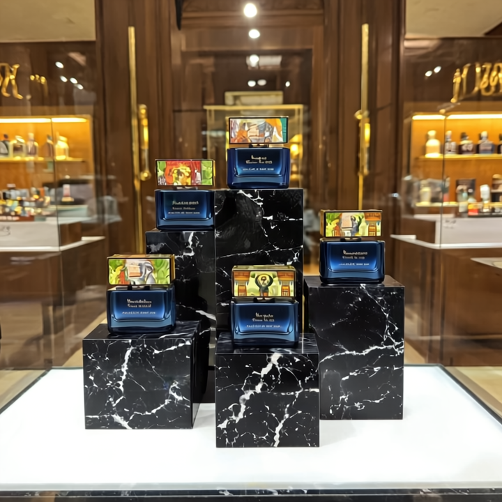 Визажисты, внимание: Contes de Parfums выпустил пять ароматов-эпох