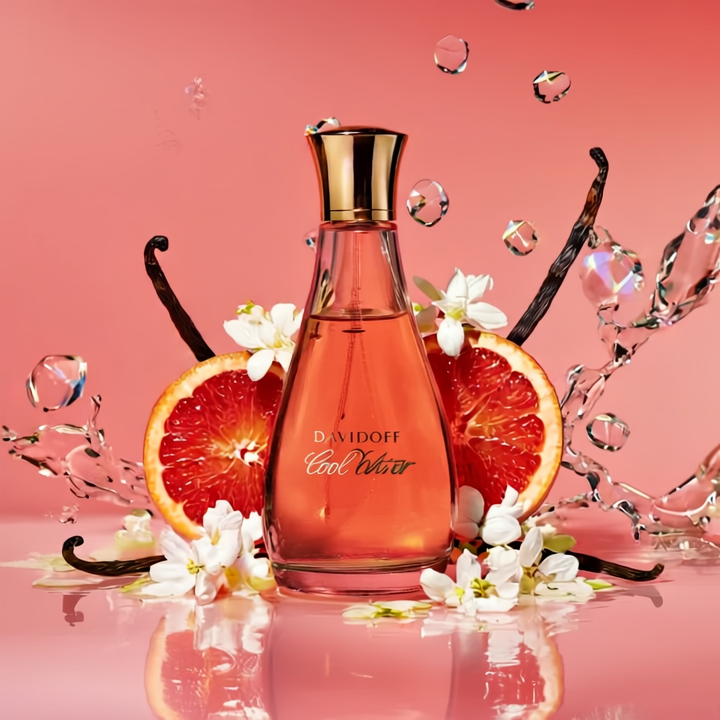 Davidoff Cool Elixir Floral Vanilla: цветочно-ванильный макияж для кожи
