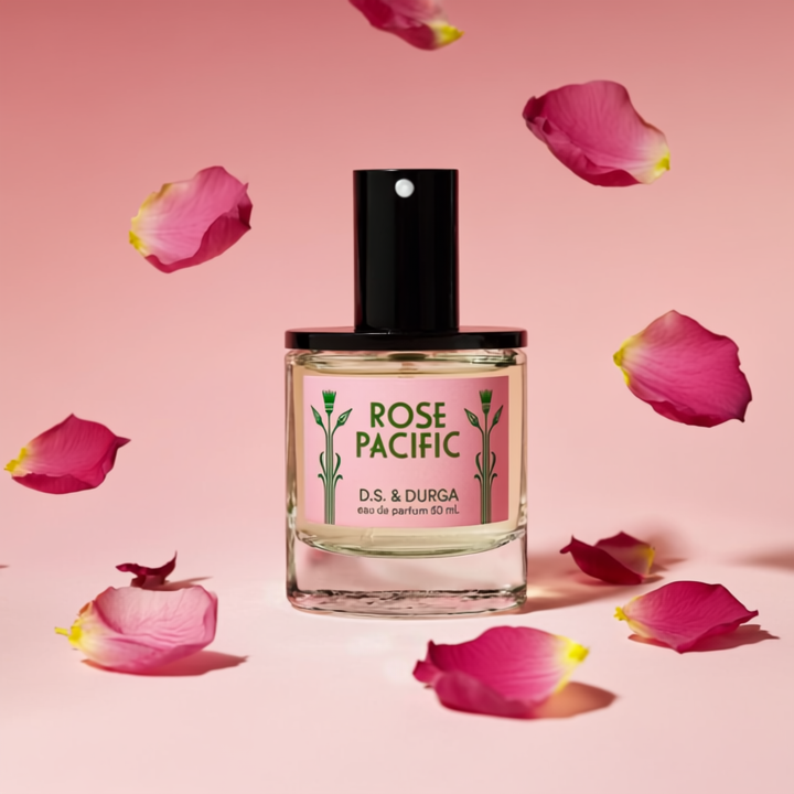 D.S. & Durga Rose Pacific: калифорнийский закат во флаконе для настоящих визажистов