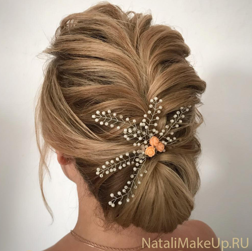 От чего зависит выбор свадебной прически